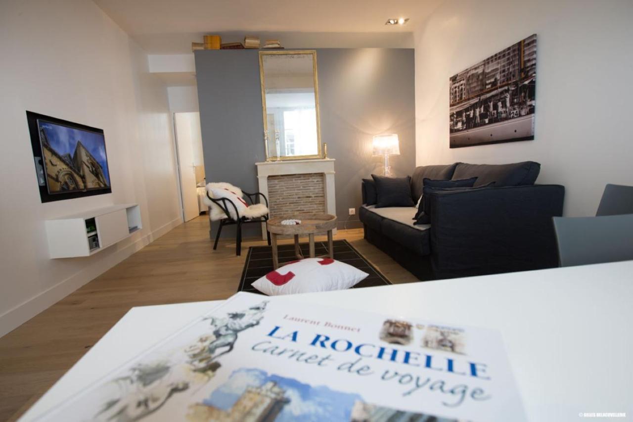 L'Appartement : Location Les Merciers. Ла-Рошель Екстер'єр фото