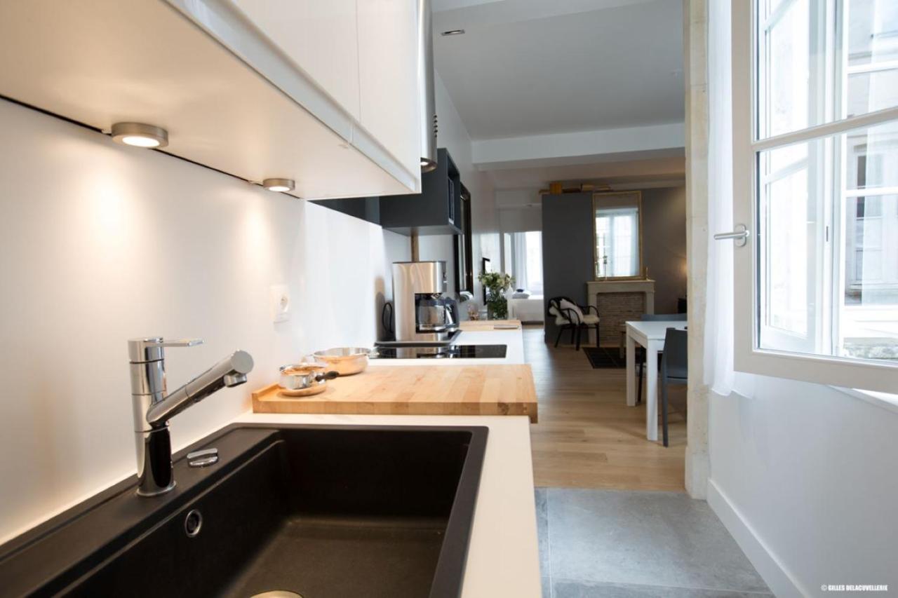 L'Appartement : Location Les Merciers. Ла-Рошель Екстер'єр фото