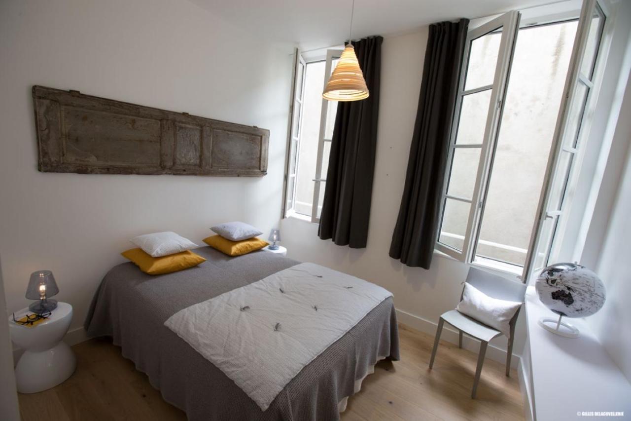 L'Appartement : Location Les Merciers. Ла-Рошель Екстер'єр фото