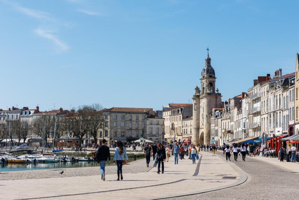 L'Appartement : Location Les Merciers. Ла-Рошель Екстер'єр фото