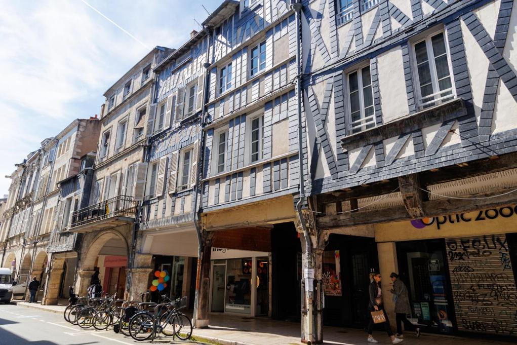 L'Appartement : Location Les Merciers. Ла-Рошель Екстер'єр фото